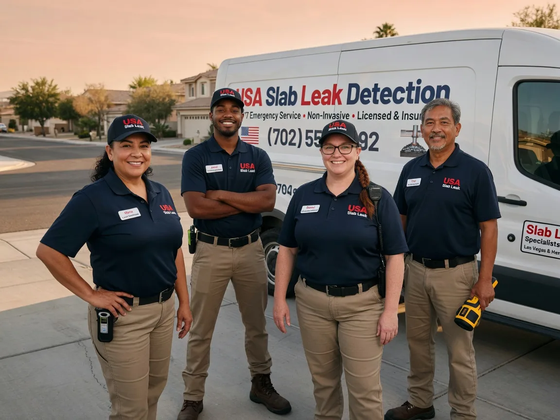 Slab Leak Repair company in Markleton, PA