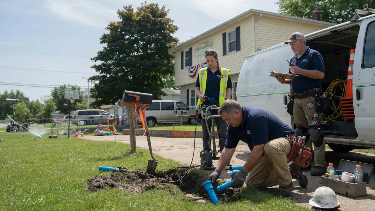 Slab Leak Repair in Markleton, PA near me